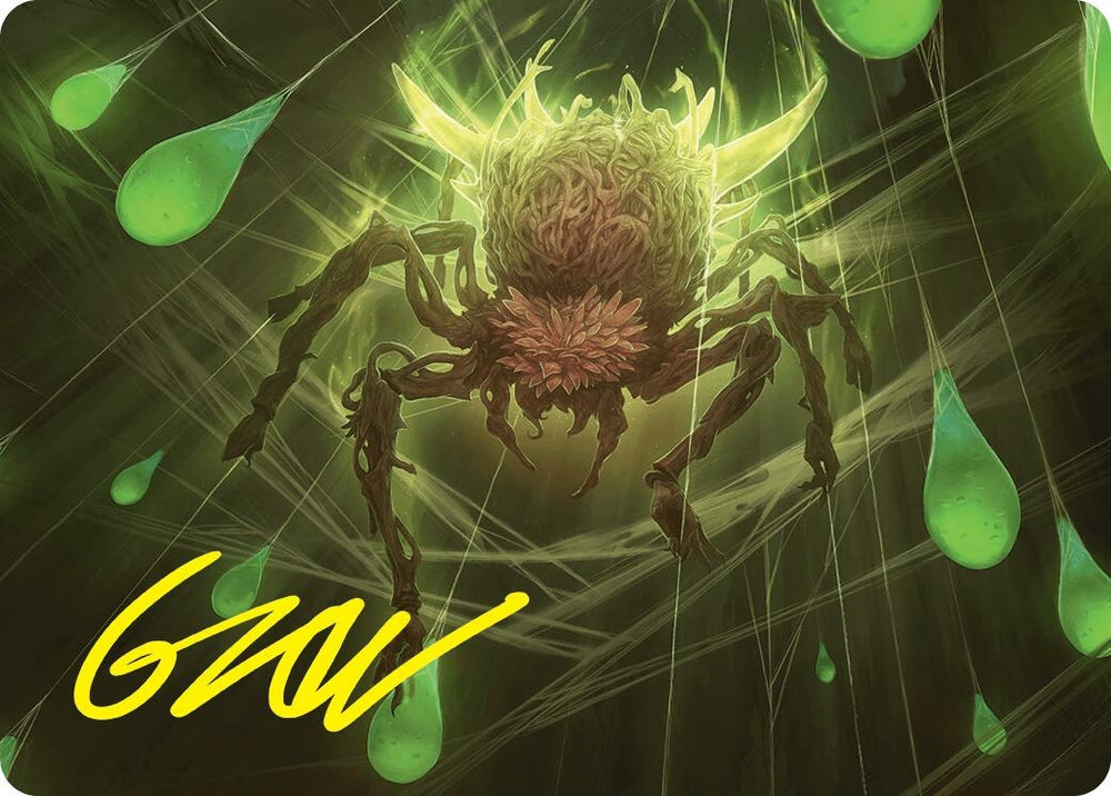 Image for Spinner of Souls Art Card (13/54) (Gold-Stamped Signature) (13) [Art Series: Foundations]