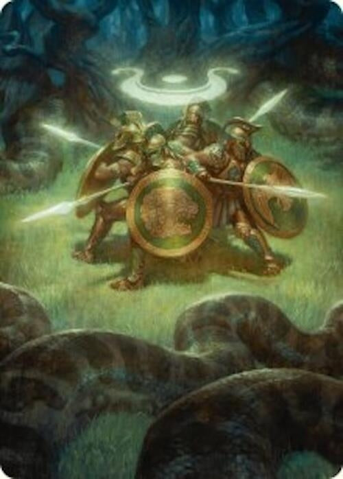 Image for Anthem of Champions Art Card (47/54) (47) [Art Series: Foundations]