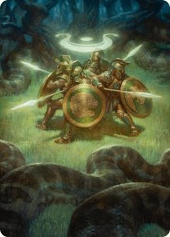 Image for Anthem of Champions Art Card (47/54) (47) [Art Series: Foundations]