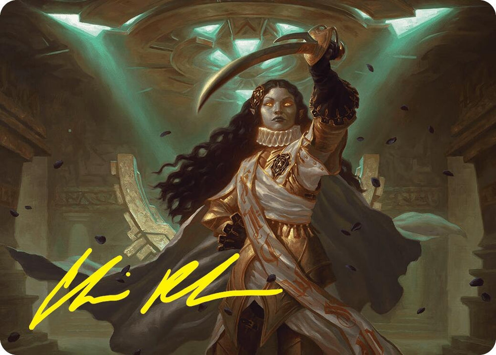 Image for Elenda, Saint of Dusk Art Card (15/54) (Gold-Stamped Signature) (15) [Art Series: Foundations]