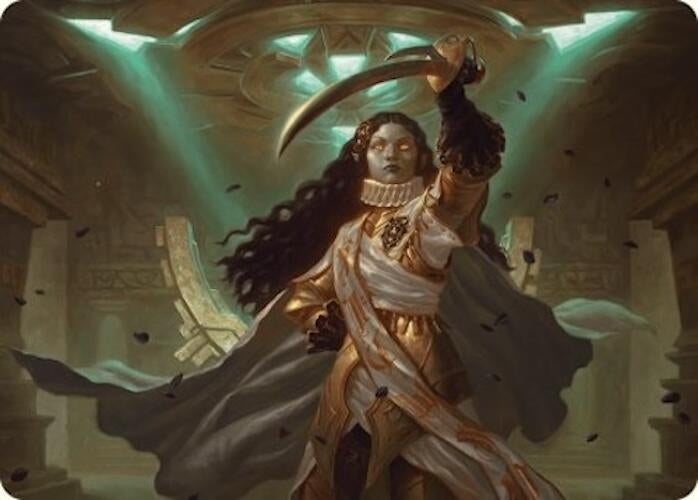 Image for Elenda, Saint of Dusk Art Card (15/54) (15) [Art Series: Foundations]