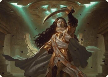 Image for Elenda, Saint of Dusk Art Card (15/54) (15) [Art Series: Foundations]