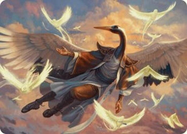 Image for Kykar, Zephyr Awakener Art Card (16/54) (16) [Art Series: Foundations]