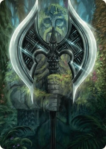 Image for Leyline Axe Art Card (49/54) (49) [Art Series: Foundations]