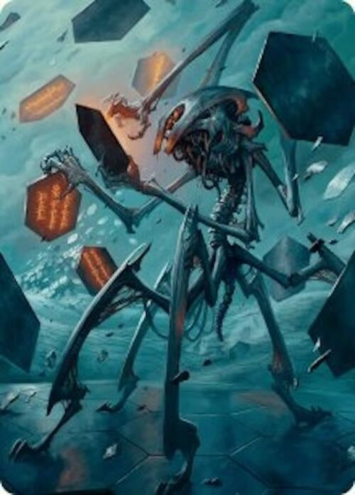 Image for Scrawling Crawler Art Card (50/54) (50) [Art Series: Foundations]