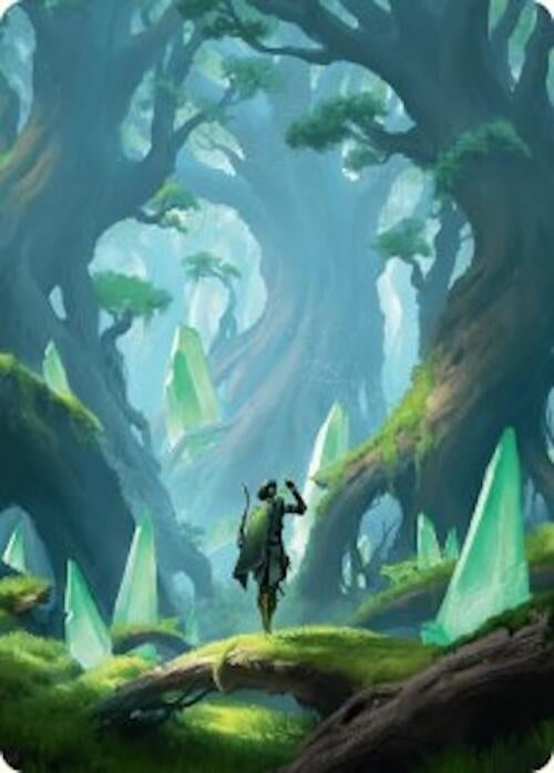 Image for Forest Art Card (25/54) (25) [Art Series: Foundations]