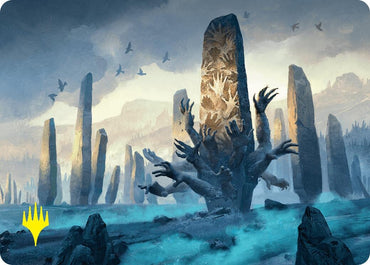 Image for Soulstone Sanctuary Art Card (19/54) (Gold-Stamped Signature) (19) [Art Series: Foundations]