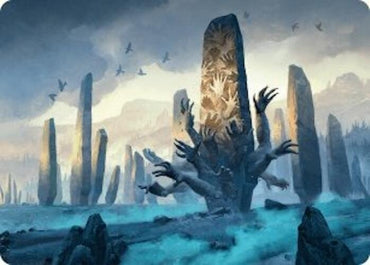 Image for Soulstone Sanctuary Art Card (19/54) (19) [Art Series: Foundations]