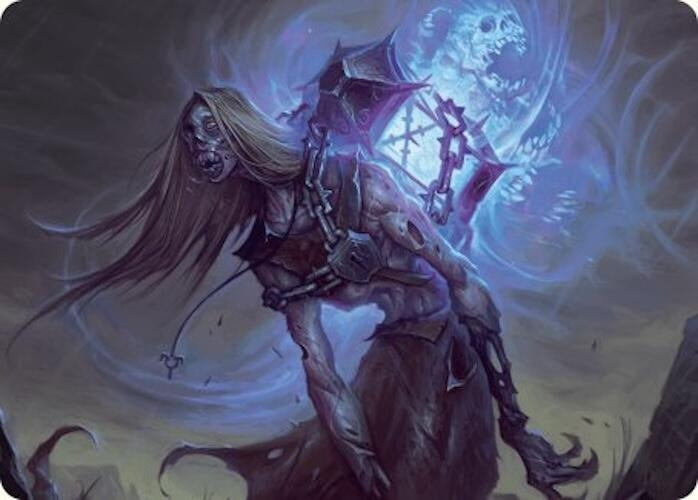 Image for Soul-Shackled Zombie Art Card (9/54) (9) [Art Series: Foundations]
