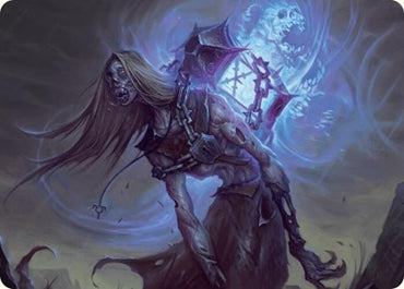 Image for Soul-Shackled Zombie Art Card (9/54) (9) [Art Series: Foundations]