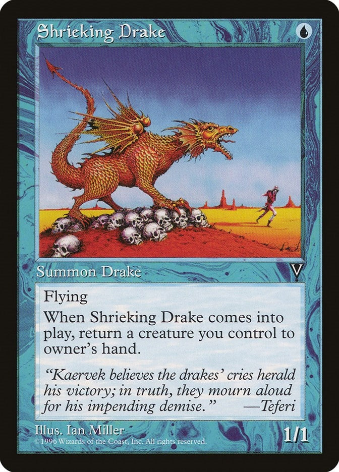 Image for Shrieking Drake [Visions]
