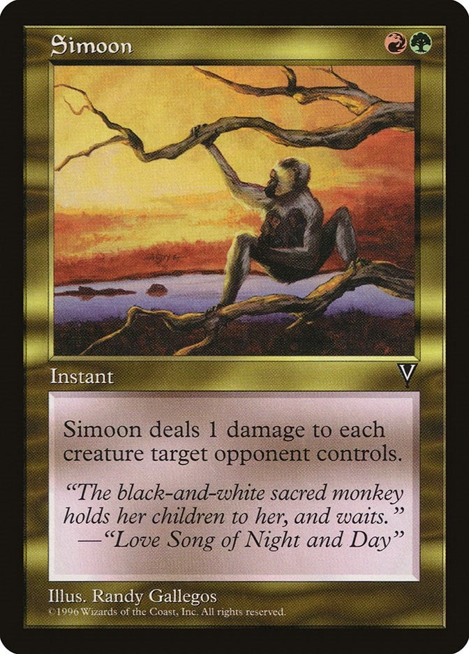 Image for Simoon [Visions]