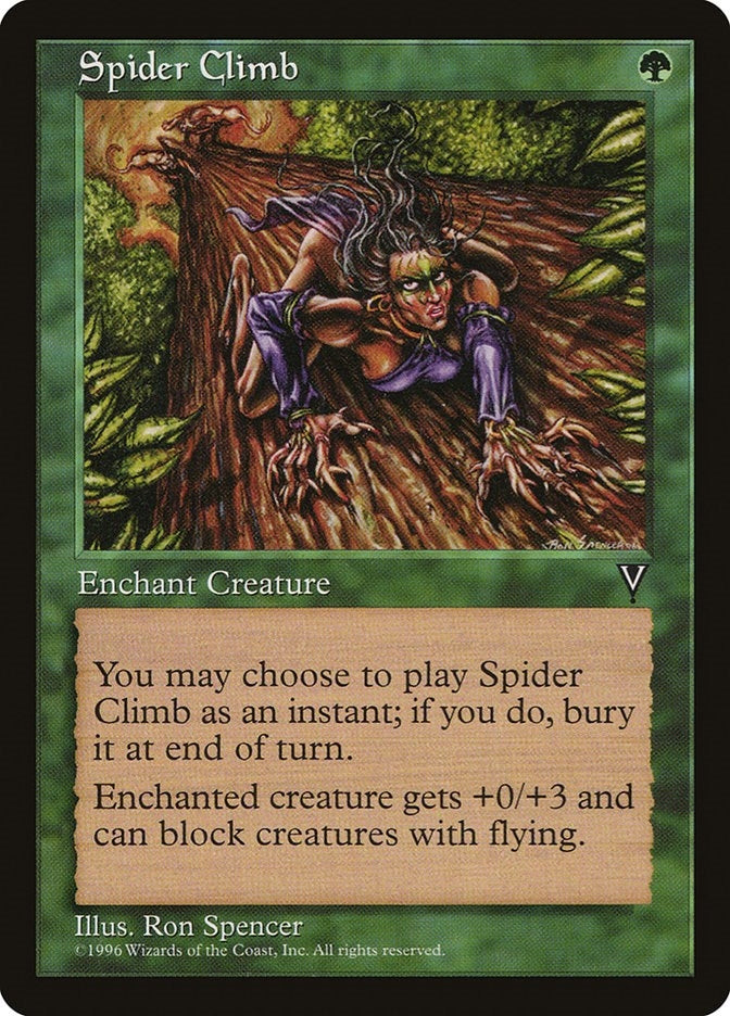 Image for Spider Climb [Visions]