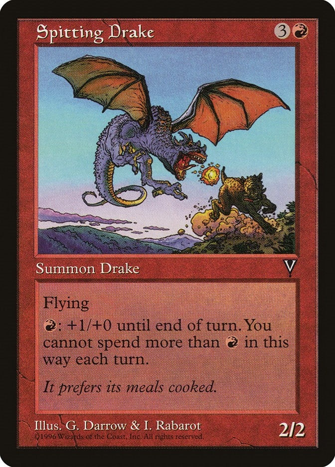 Image for Spitting Drake [Visions]