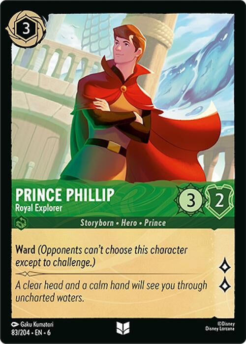 Image for Prince Phillip - Royal Explorer (83/204) [Azurite Sea]