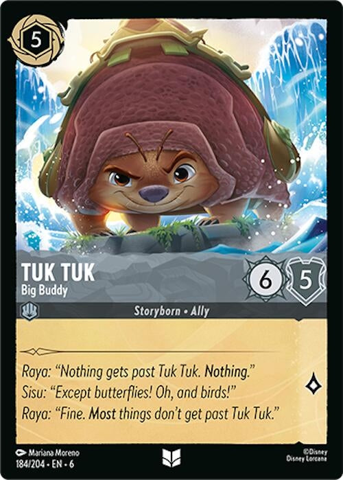 Image for Tuk Tuk - Big Buddy (184/204) - Disney Lorcana