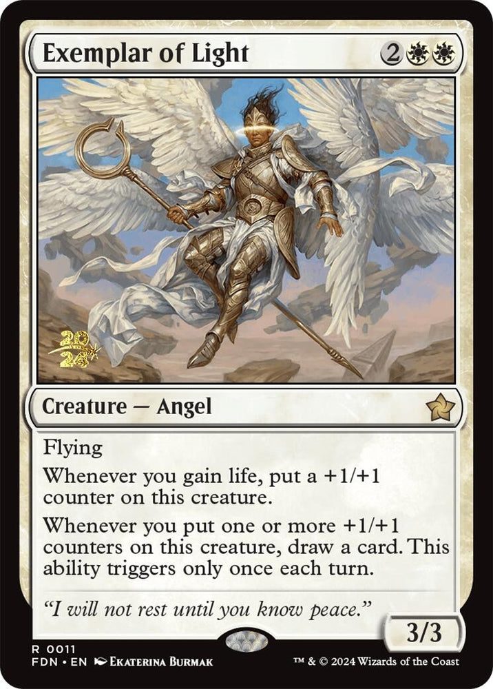 Image for Exemplar of Light (11) [Prerelease Cards]