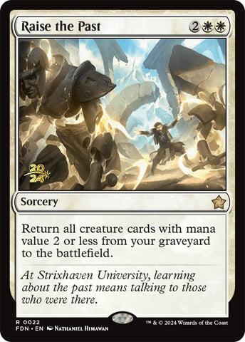 Image for Raise the Past (22) - Magic: The Gathering