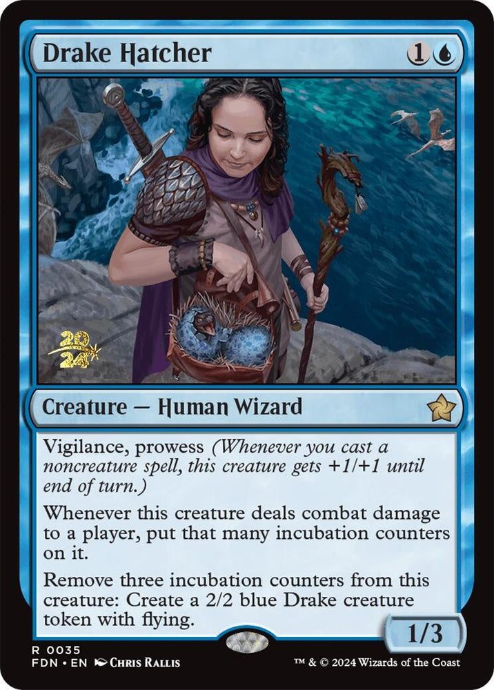 Image for Drake Hatcher (35) [Prerelease Cards]