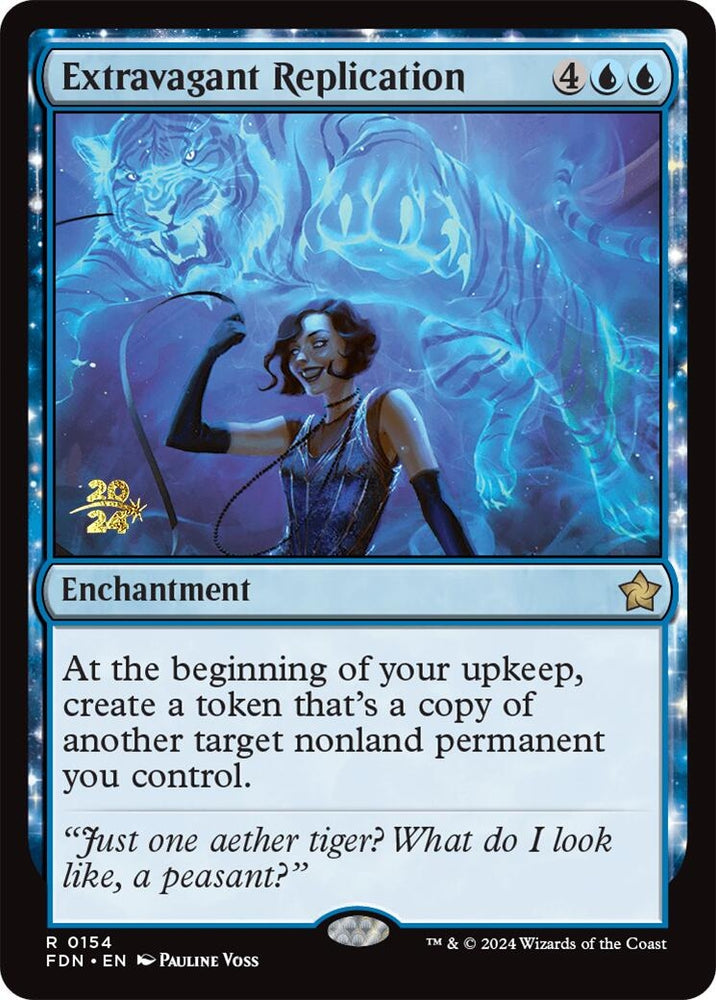 Image for Extravagant Replication (154) [Prerelease Cards]