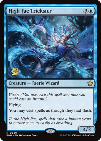 Image for High Fae Trickster (40) [Prerelease Cards]
