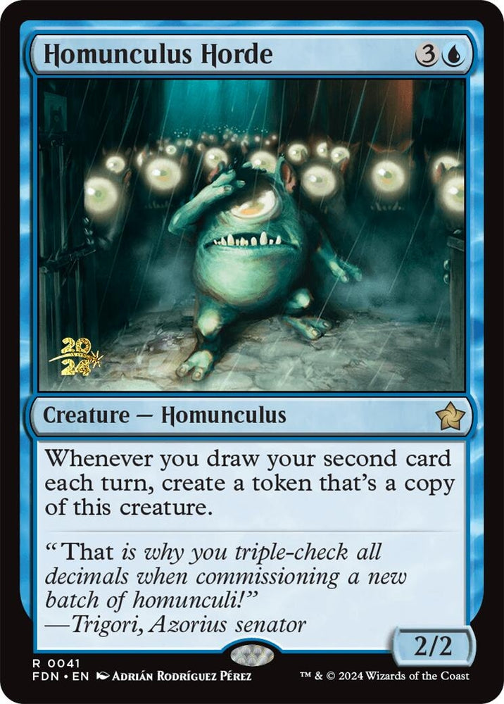 Image for Homunculus Horde (41) [Prerelease Cards]