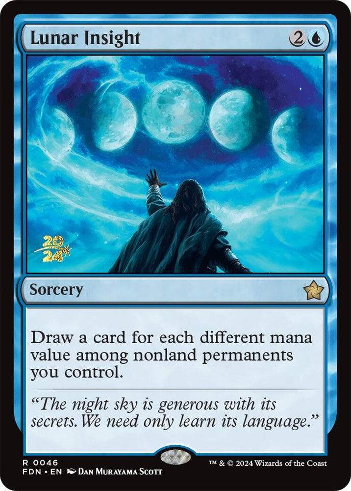 Image for Lunar Insight (46) [Prerelease Cards]