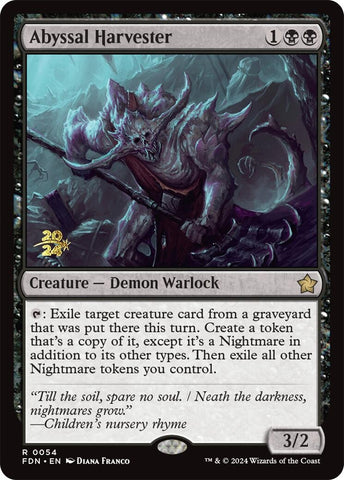 Image for Abyssal Harvester (54) [Prerelease Cards]