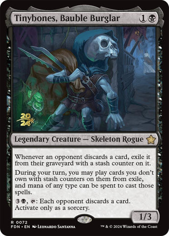 Image for Tinybones, Bauble Burglar (72) - Magic: The Gathering