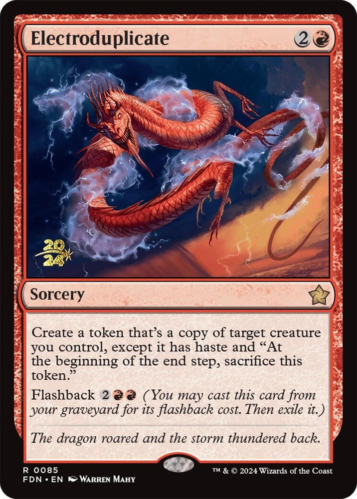 Image for Electroduplicate (85) [Prerelease Cards]