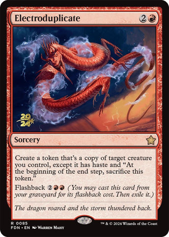 Image for Electroduplicate (85) [Prerelease Cards]