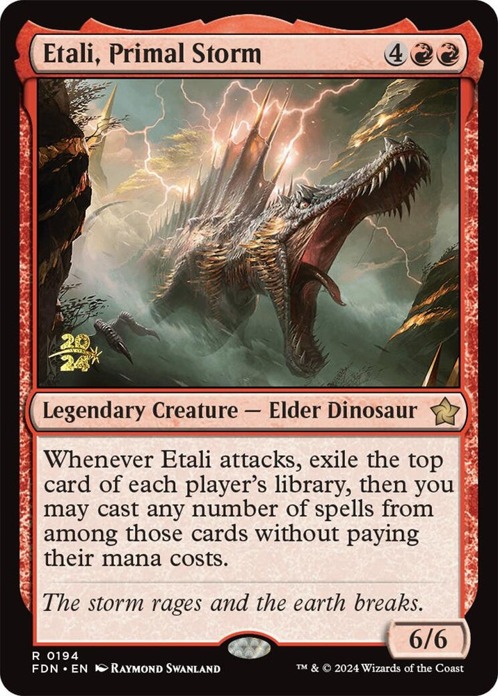Image for Etali, Primal Storm (FDN) (194) [Prerelease Cards]