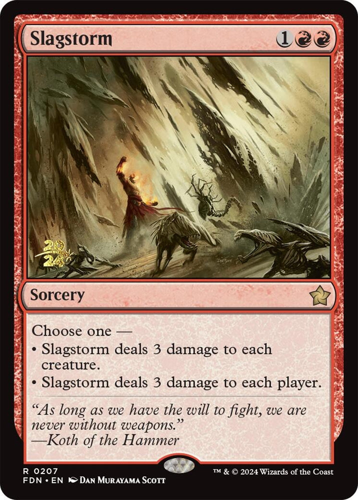 Image for Slagstorm (207) [Prerelease Cards]