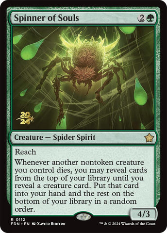 Spinner of Souls [Foundations Prerelease Promos]