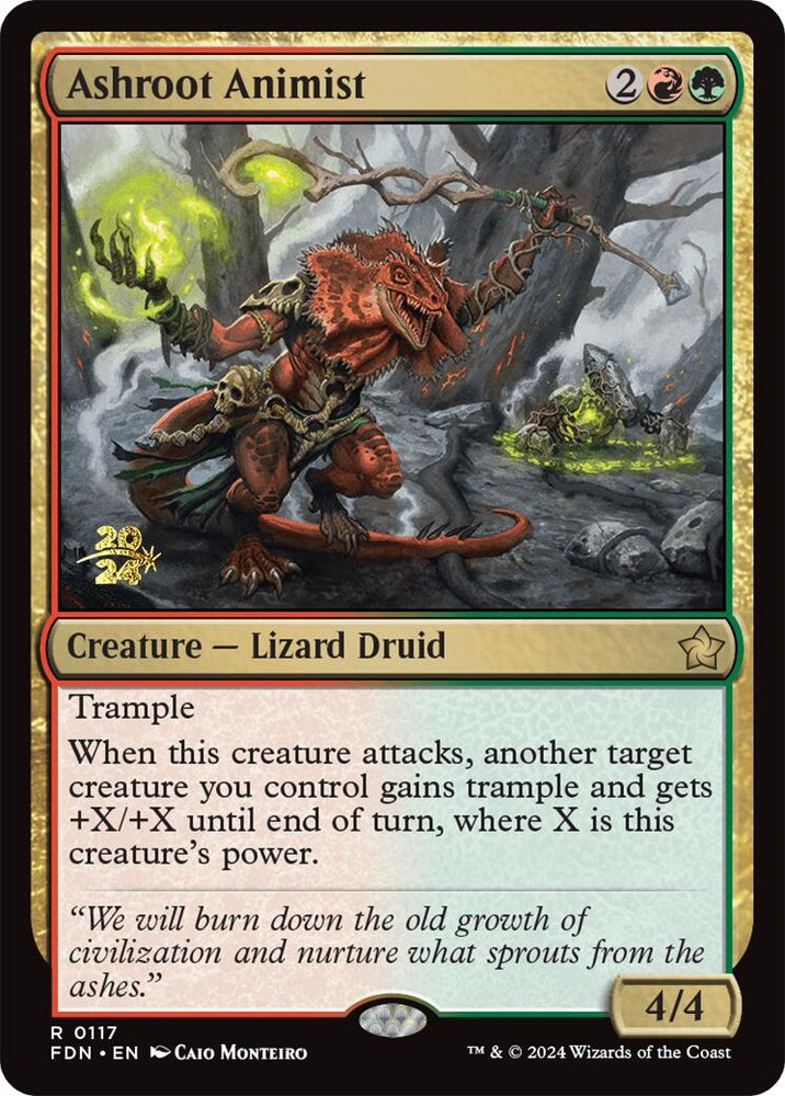 Image for Ashroot Animist (117) [Prerelease Cards]