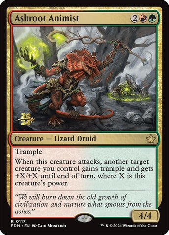 Image for Ashroot Animist (117) [Prerelease Cards]