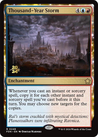 Image for Thousand-Year Storm (FDN) (248) [Prerelease Cards]