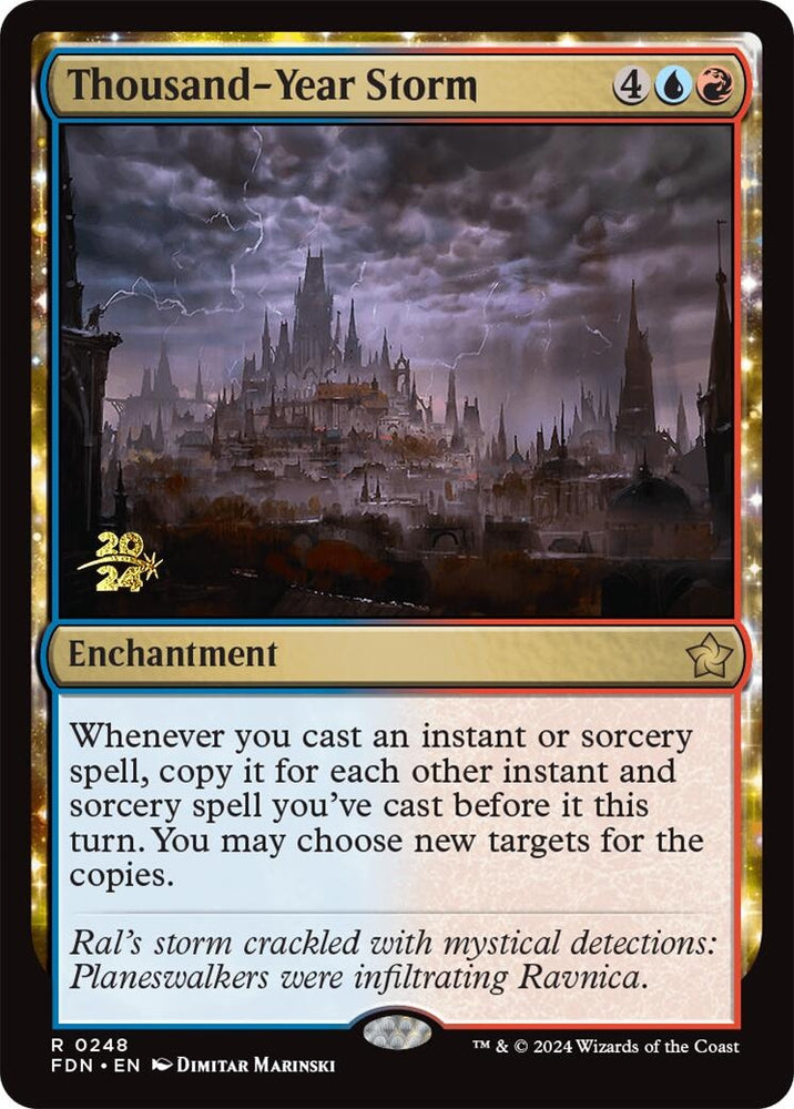 Image for Thousand-Year Storm (FDN) (248) - Magic: The Gathering