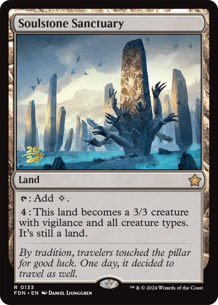 Image for Soulstone Sanctuary (133) - Magic: The Gathering