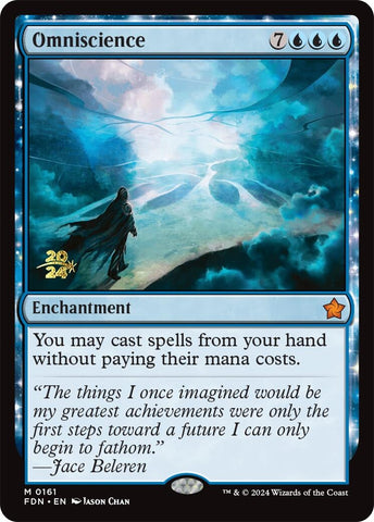 Image for Omniscience (FDN) (161) [Prerelease Cards]