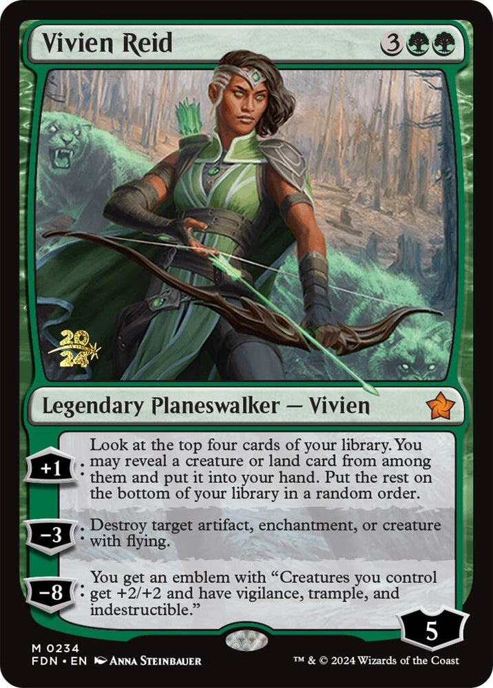 Image for Vivien Reid (FDN) (234) - Magic: The Gathering