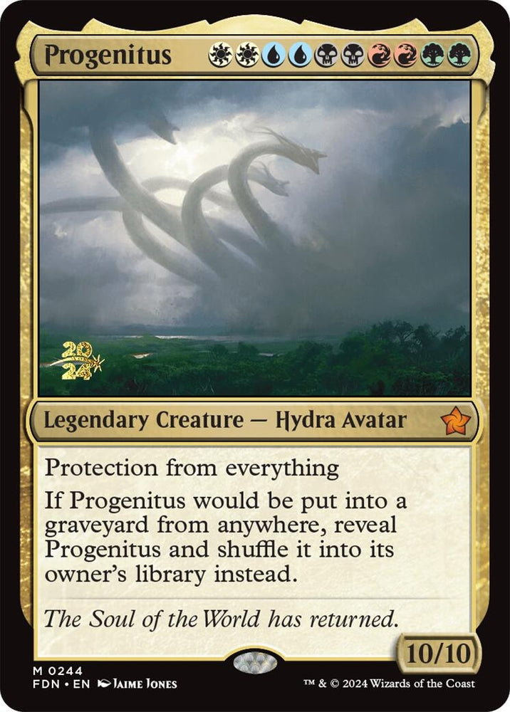 Image for Progenitus (244) [Prerelease Cards]