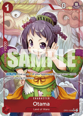 Otama (Full Art) (OP01-006) (PRB-01)