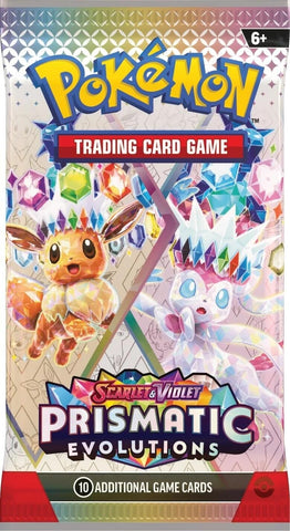 Image for Prismatic Evolutions Booster Pack (PRE)