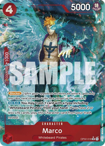Marco (Full Art) (OP02-018) (PRB-01)