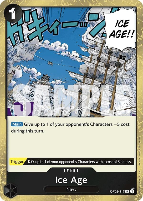Ice Age (Jolly Roger Foil) (OP02-117) (PRB-01)