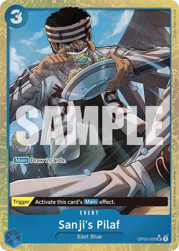 Image for Sanji's Pilaf (Alternate Art) (OP03-056) (PRB-01) - One Piece Card Game
