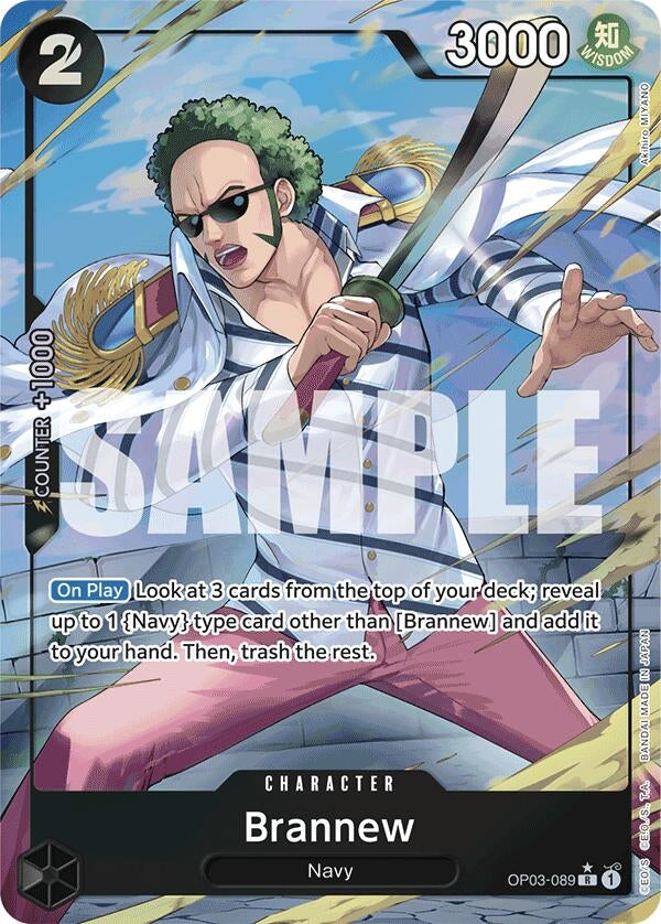 Brannew (Alternate Art) (OP03-089) (PRB-01)