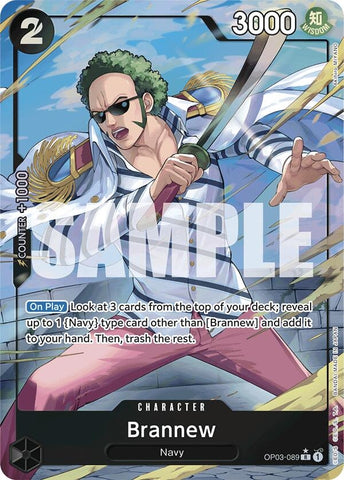 Brannew (Alternate Art) (OP03-089) (PRB-01)