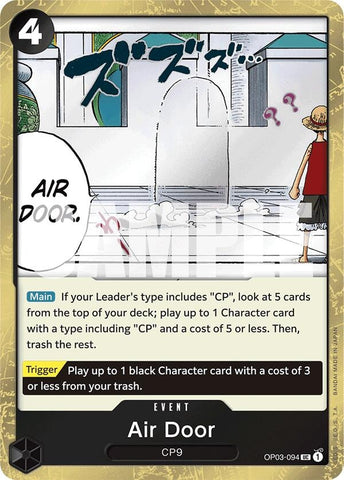 Air Door (Jolly Roger Foil) (OP03-094) (PRB-01)